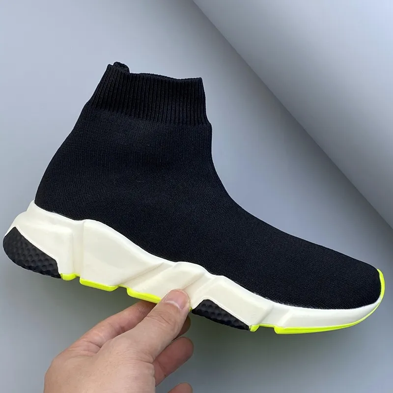 Bulk Knitted Sneakers For Men And Women Triple S 2.0 Design, Elastic, And  Fashionable Sports Shoes With Box Sizes 35 45 From Dayremit, $42.98 |  DHgate.Com