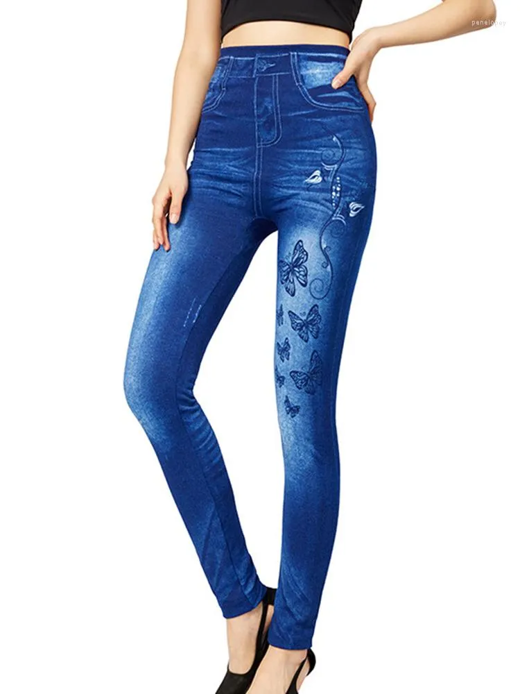 Leggins tejanos mujer hot sale