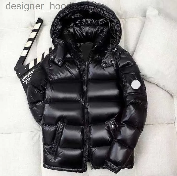 Męski Down Parkas Designer Parkas Winter Puffer Jackets luksusowa marka męska kurtka mężczyzna kobieta zagęszcza ciepły płaszcz męski odzież wypoczynkowa kurtki na zewnątrz L230911