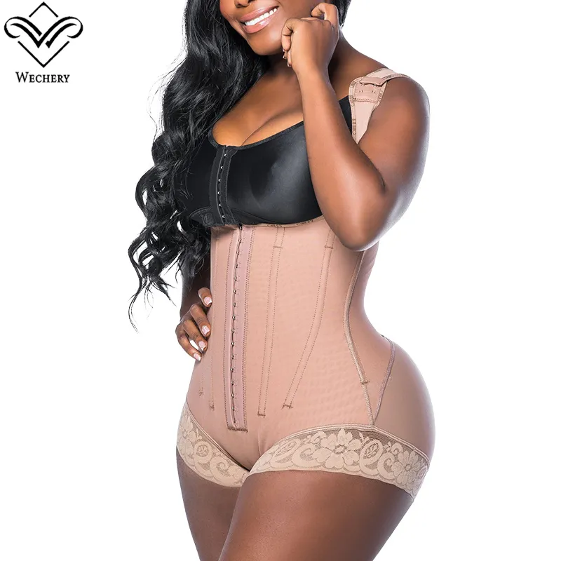 Body Shaper Shapewear for Women Tummy Control Butt Lifter Shaper Body Suit Girdle Fajas Moldeadoras Para Mujer Colombianas