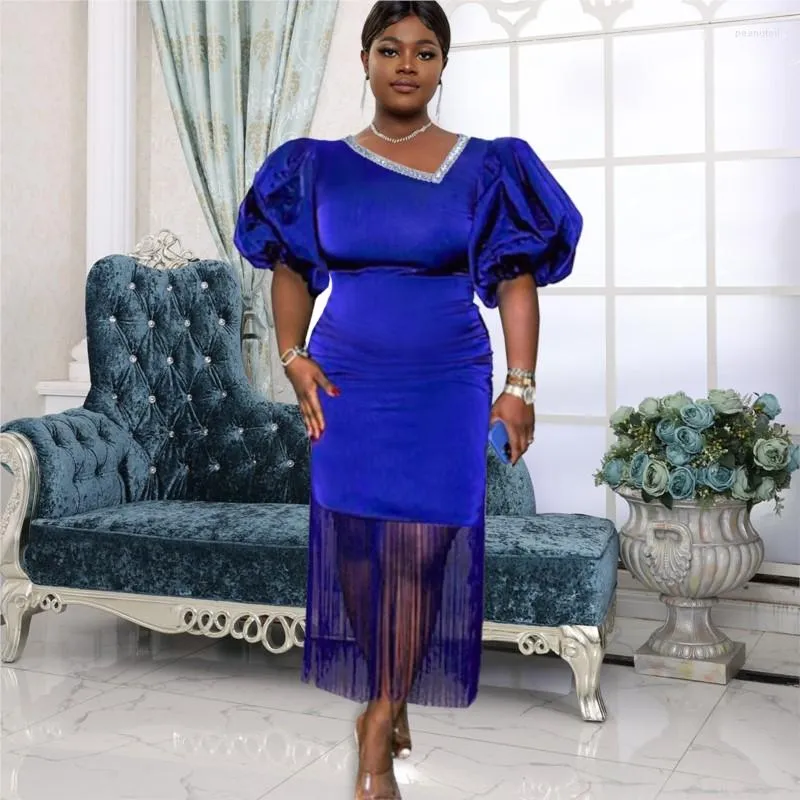 Blue tassel cheap clothing
