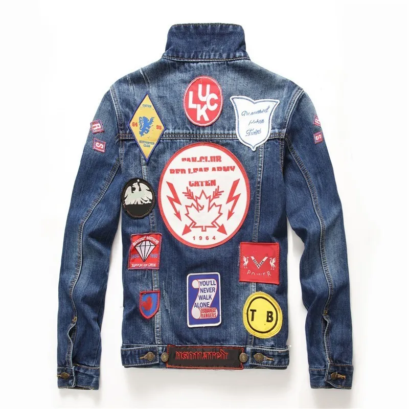 ジャケット・アウター patch gimmick Parker blouson archive bbb76618-a348-4330-8e43-