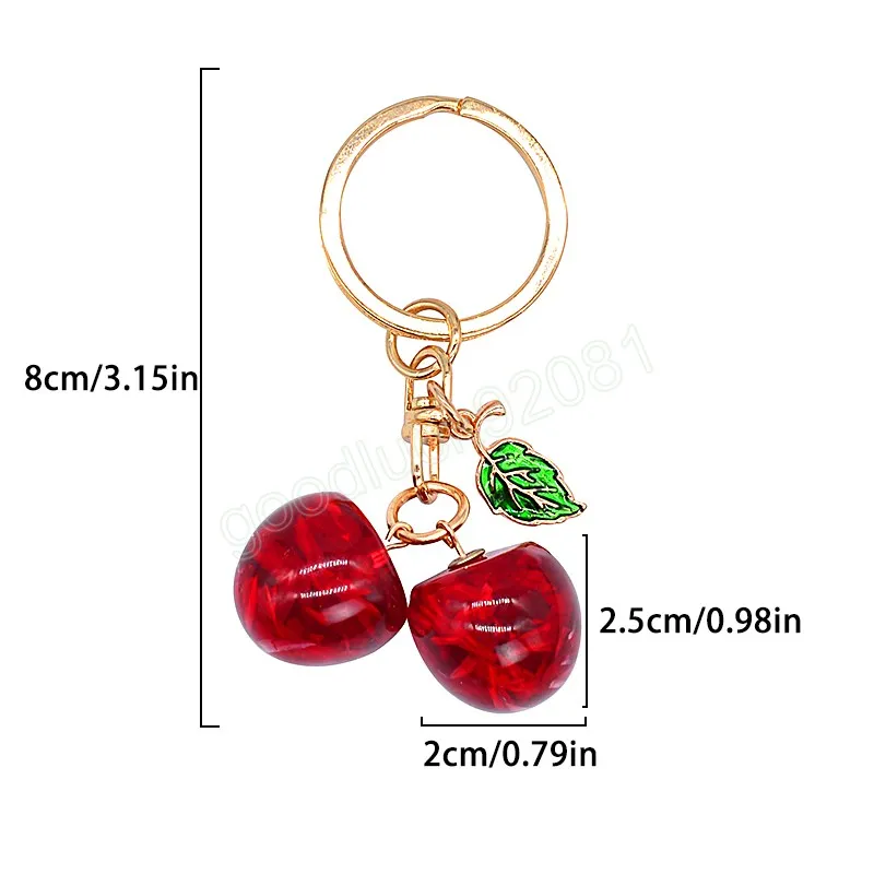 Portachiavi a cuore in fimo - Donna - Accessori - di Ciliegia Creat