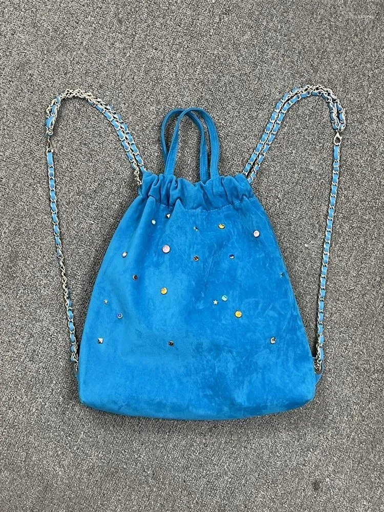 String sale book bags