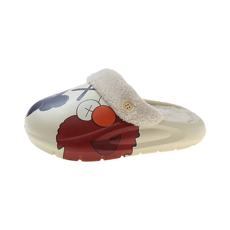 2024 Top Quality Cotton Slippers Autumn And Winter Waterproof Non