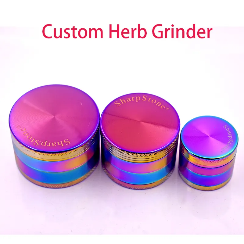 Pink Herb Grinder, Custom 55mm Grinder