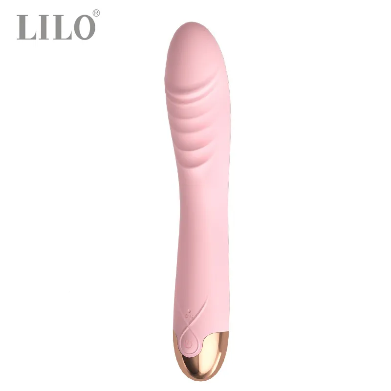 Vuxen leksaker 360Gree rotation dildo 10 vibrationsläge USB uppladdningsbar livsvattentät hud som vibrator lilo 230911