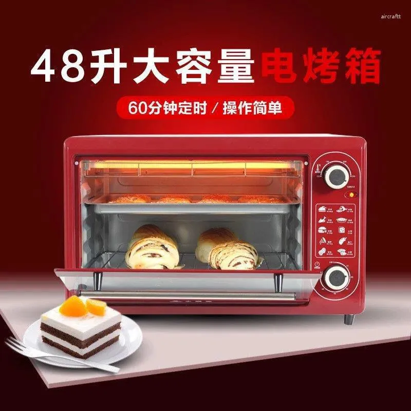 Elektrische ovens Xiaobawang 110V-oven met grote capaciteit en baktemperatuurregelingsfunctie Getimed huishoudelijk Taiwan