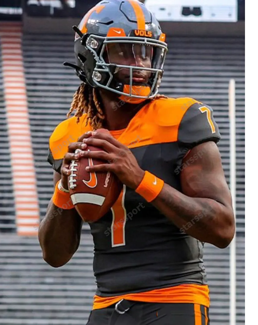 Tennessee youth top football jersey