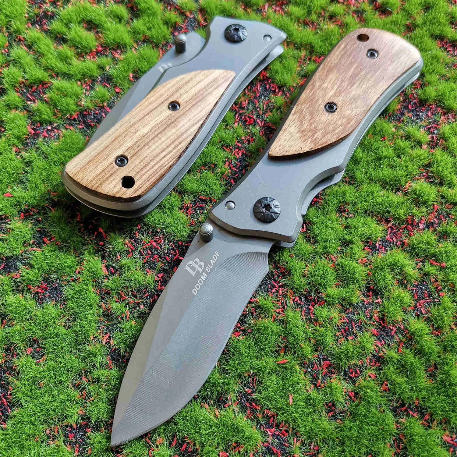 LCM66 Mini Couteau De Poche De Sauvetage Pliant, Couteaux De Survie À