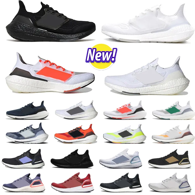 Runner Ultraboosts 20 UB Homens Sapatos Esportivos Casuais Trainer 6.0 4.0 5.0 7.0 Ultra Core Triple Black Branco Solar Azul Metálico Tecnologia Indigo Roxo Dash Cinza Tênis Externos