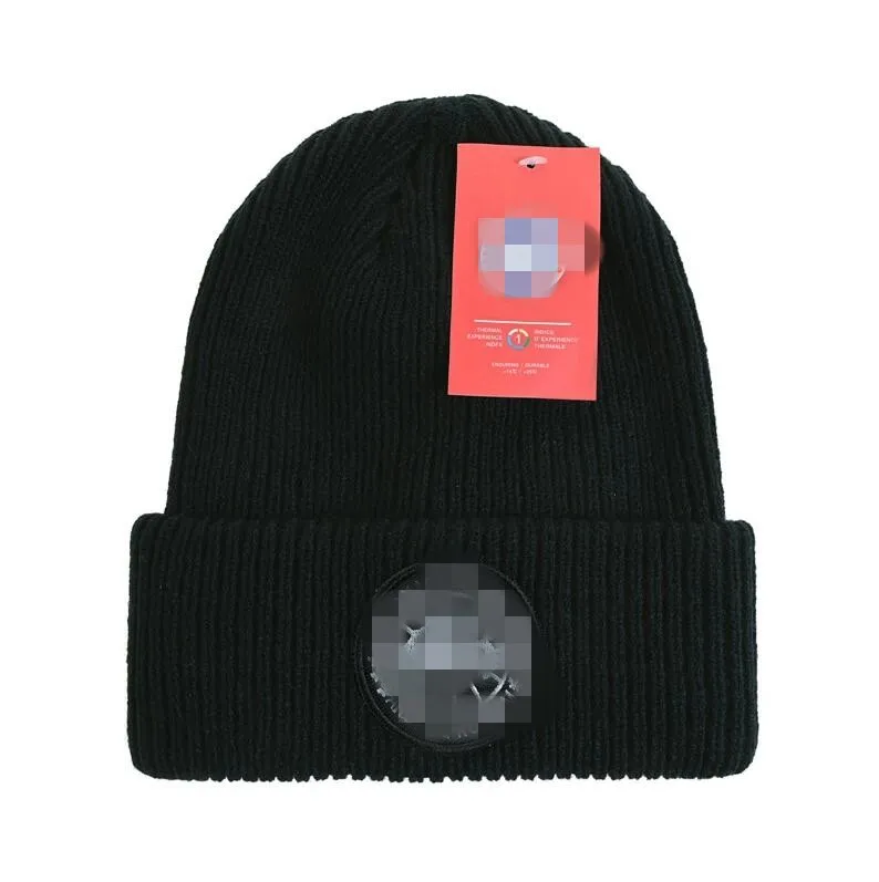 Chapéu de malha canadá gorro feminino clássico alfabeto ganso impressão chapéu de malha popular ao ar livre moda de luxo gorros masculinos chapéus