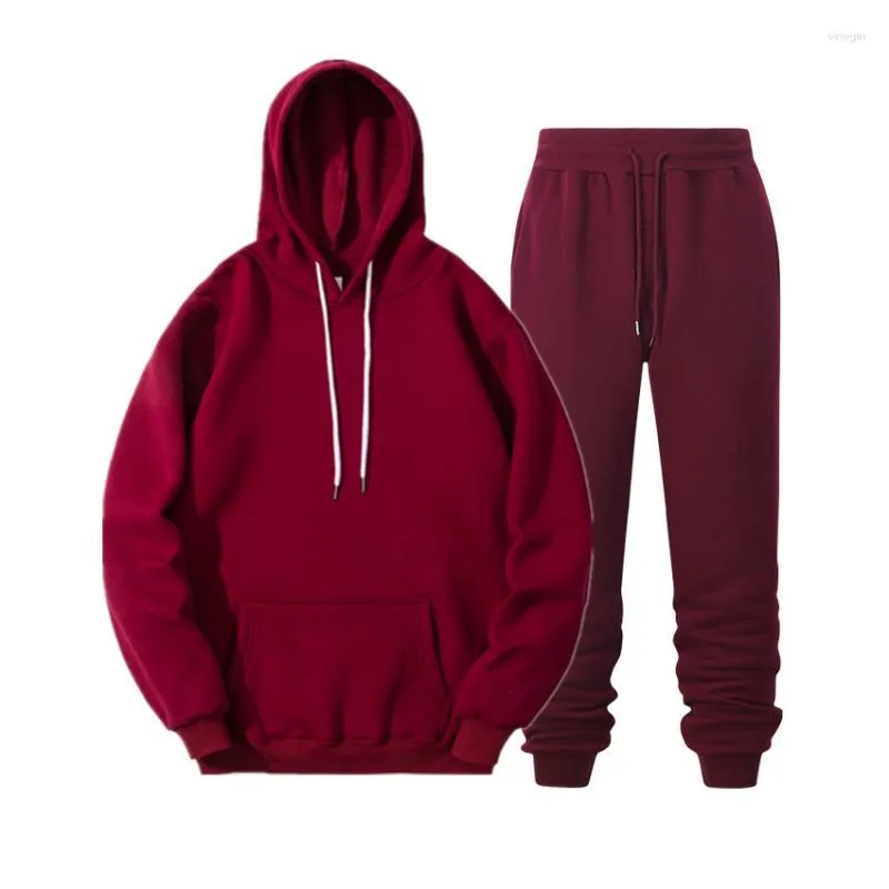 Herrtröjor trevligt år varumärke hoodie sportkläder fleece vinter mode varm casual pullover kvinnor gata hip hop kläder