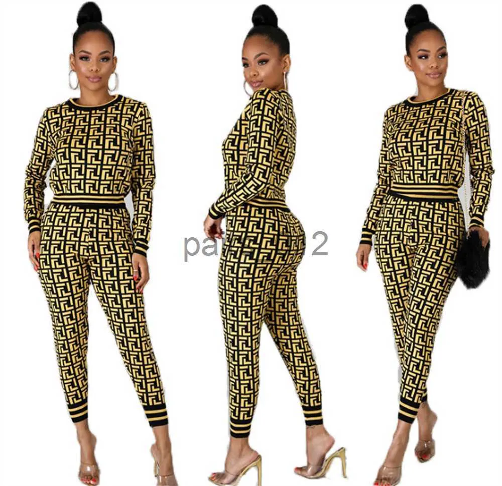 Pureyiyi Women Two Piece Set Female Winter Tracksuit top + Pants Ladies  Long Sleeve Outfit Femme Sporting Suits fitness outfits - OnshopDeals.Com