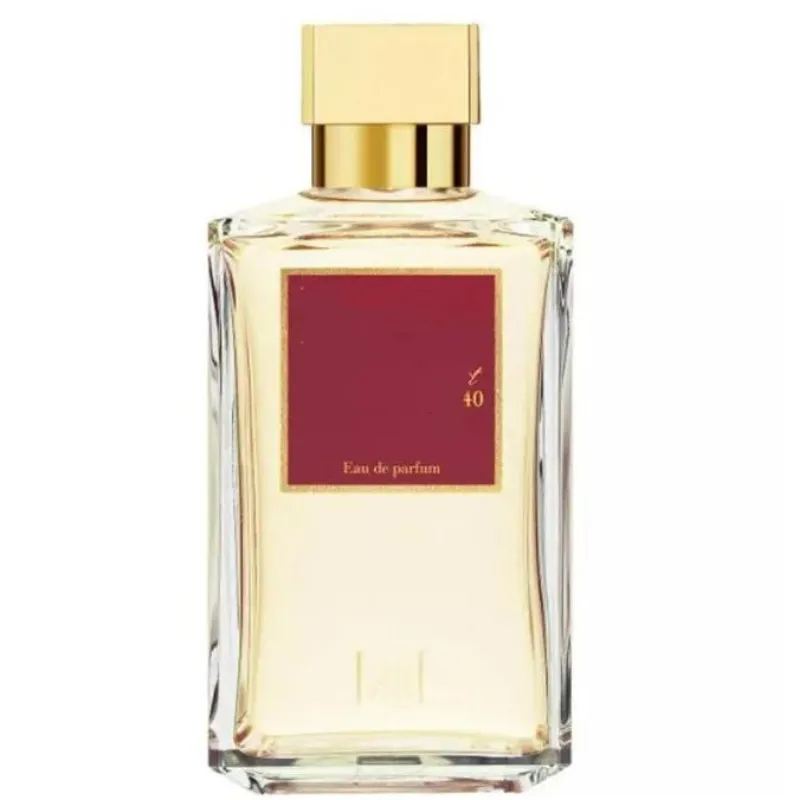Högkvalitativ maison parfym 200 ml rouge 540 Extrait de Parfum Paris man kvinna Köln spray långvarig lukt premierlash