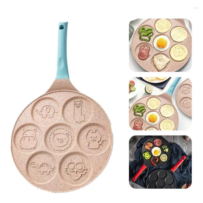 Pans Fried Egg Burger Pan Stove Cooker Breakfast Pots For Kitchen Cooking Pot Tool Household Gas