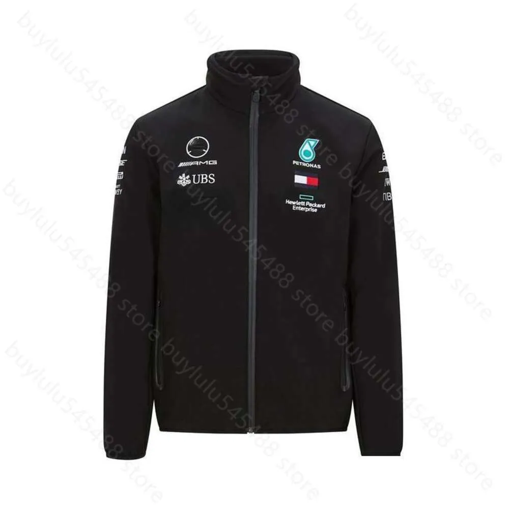 2023 Nya herrjackor Hoodies Sweatshirts utomhus F1 Racing Coat Spring och Autumn Mens Wear Fan Club Drop Delivery Kläderkläder