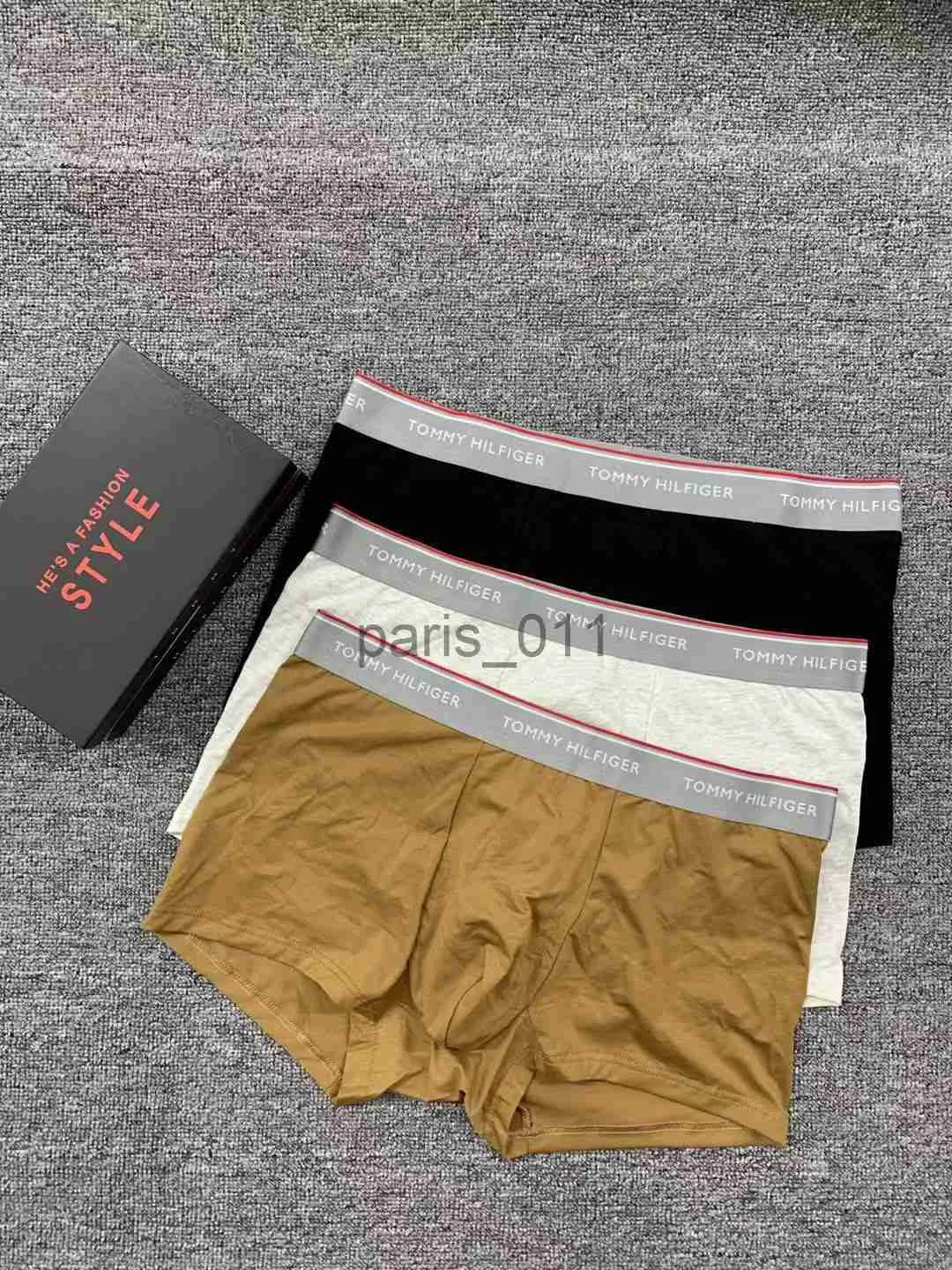 Underpants 2023 NEW collection Hot Selling Mens Designer Luxury Boxers Brand Letter Underpants Sexy Mens Boxer Chinese Size Underwear Luxury Breathable Underwear