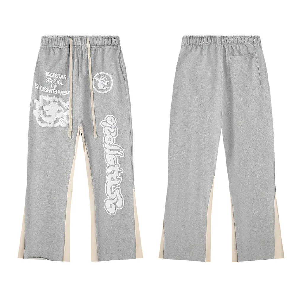 Mode de luxe Hellstar Sweats à capuche pour hommes Pull à capuche de haute qualité T-shirt Designer Mens Sweat à capuche Impression à manches longues Street Hip-Hop Vêtements Version correcte C11