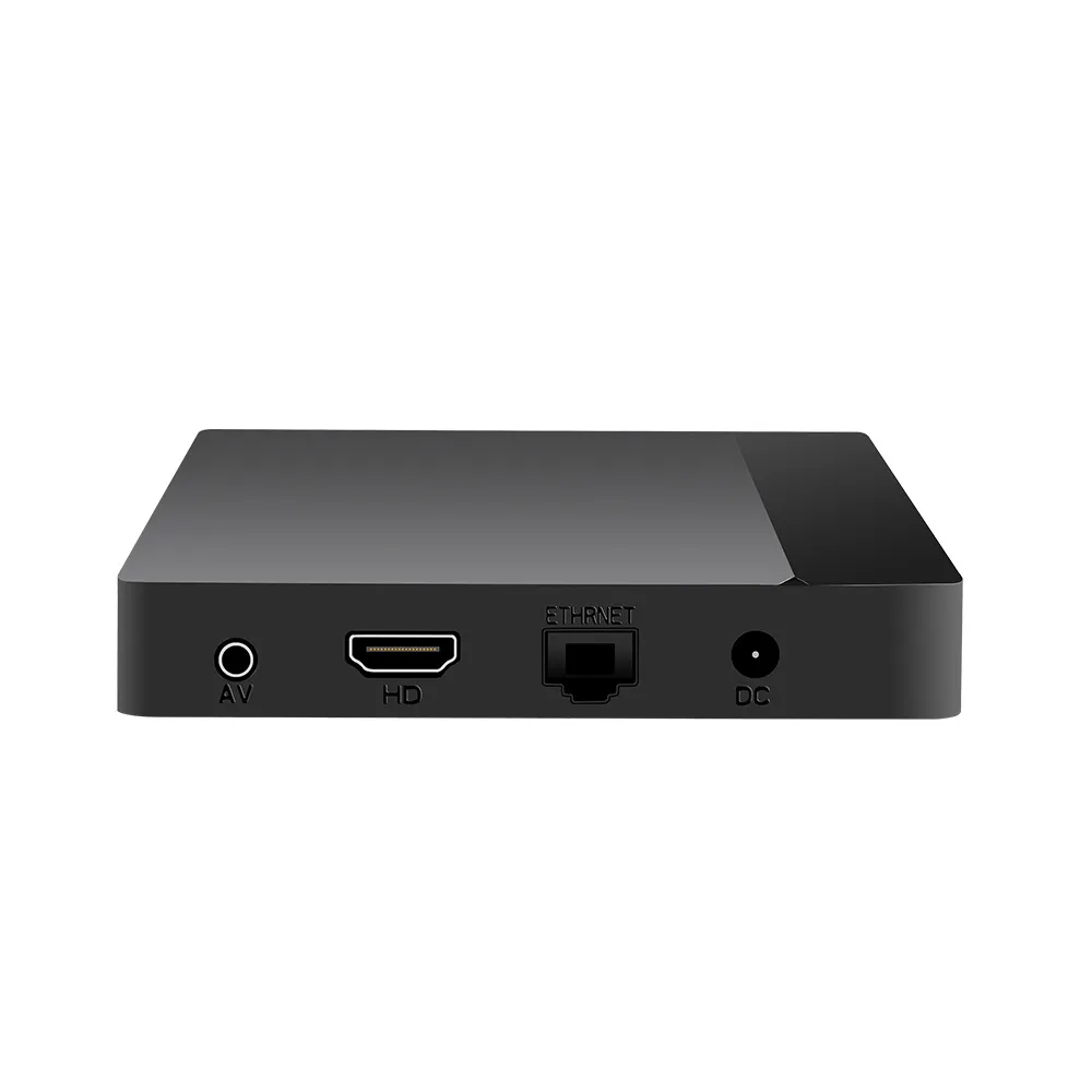 Box TV 4K Player: High Definition Media Streaming... 