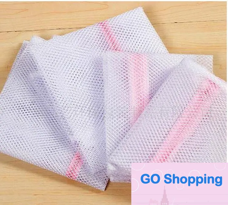 Simple 30x40cm Washing Machine Underwear Washing Bag Mesh Bra