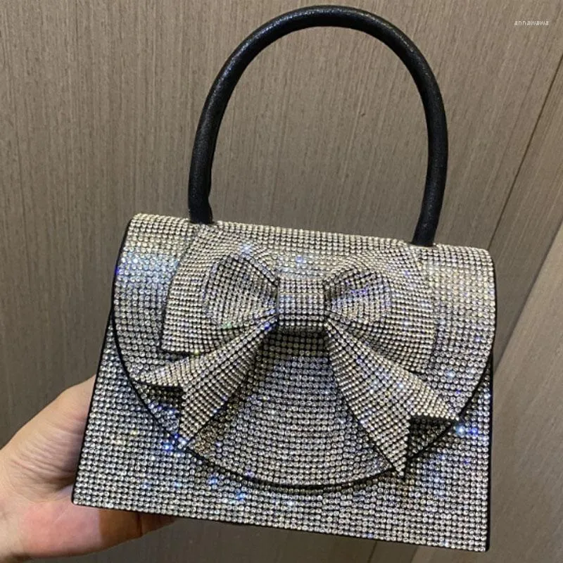 Evening Bags Luxury Rhinestone Women Bag High-quality Handbag Bridesmaid Wedding Fashion Shoulder Crossbody