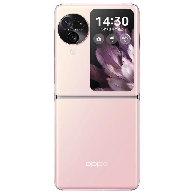 Original Oppo Find N3 Flip Plegable 5G Teléfono Móvil Inteligente 12GB RAM  256GB ROM Dimensity 9200 Android 6.8 Pantalla Flexible Plegada 50.0MP NFC  Face ID Teléfono Celular Con Huella Digital Von 1.168,24 €