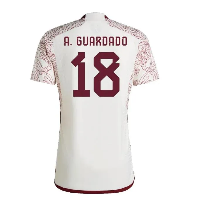 Mexico soccer top jersey long sleeve