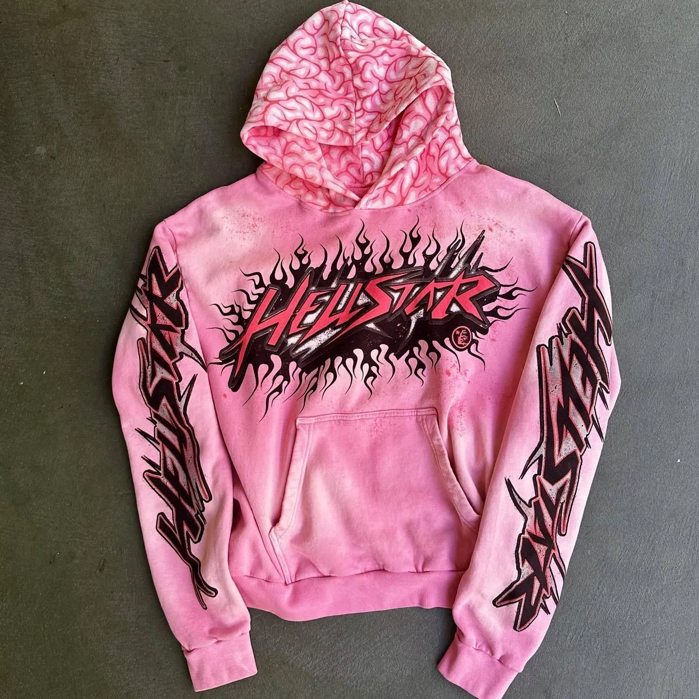 Hellstar Women's Hoodies Sweatshirts Y2k Hoodie Sweatshirt