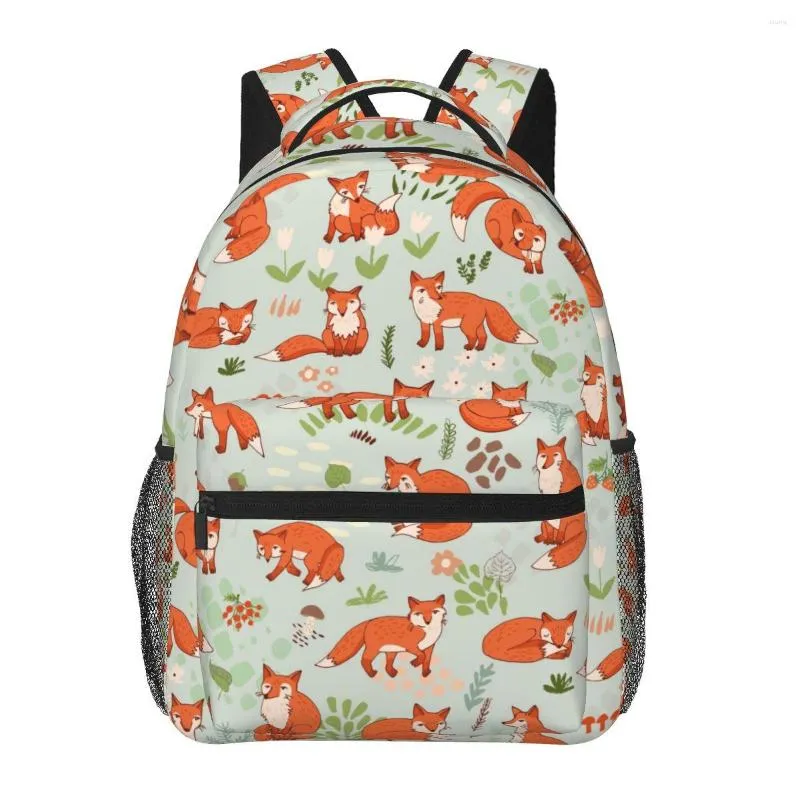 Backpack Cartoon Forest Fashion Boys Girls School Bag For Teenager Student Book