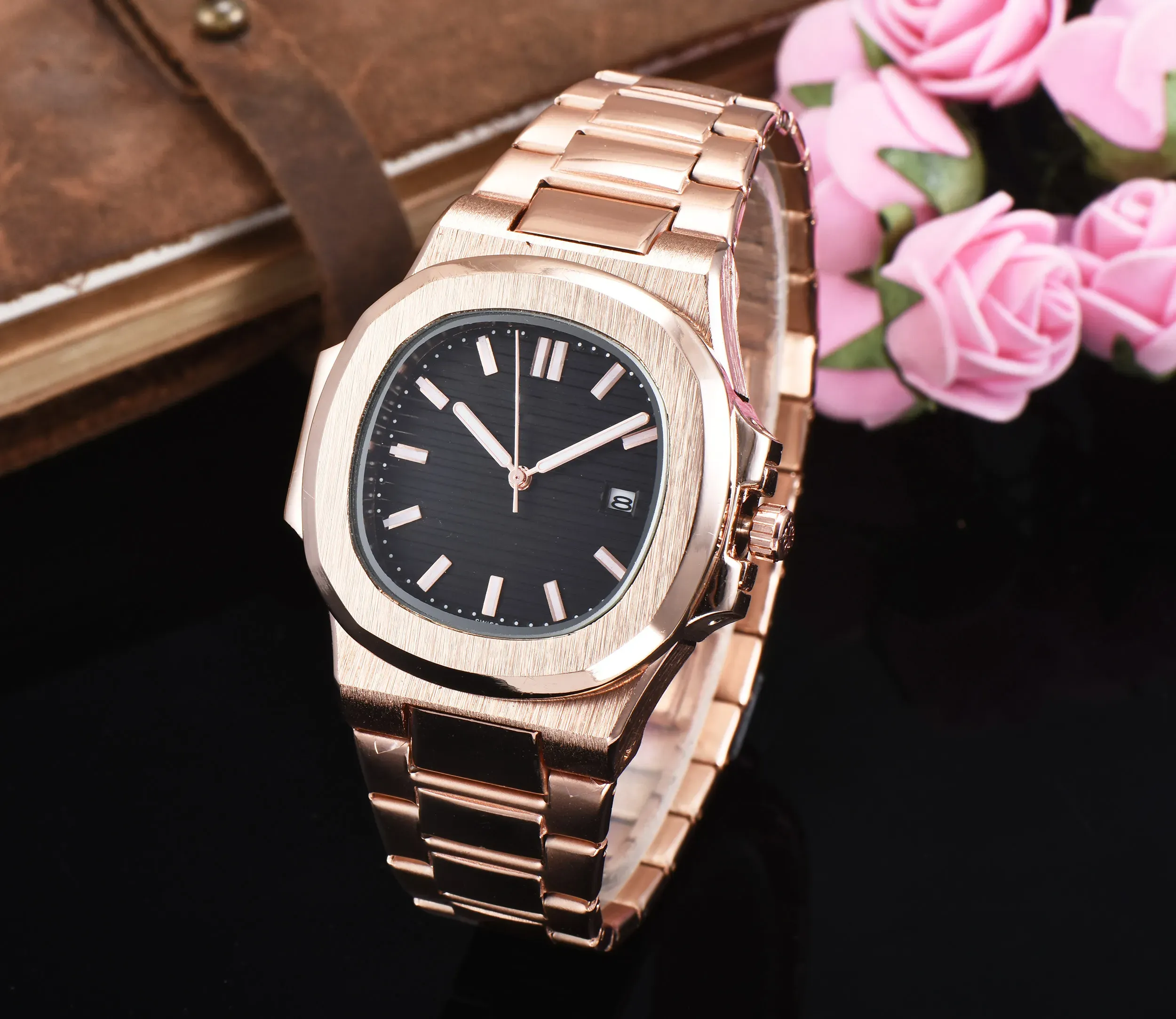 ディヴァインクロス 天香のヒルメ(Partner箔PR) DHgate.com:2023 Classic Men's Watch Stainless Steel