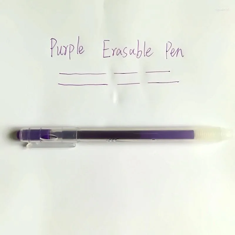 Wholesale Retractable Purple Gel Pen For Fine Point Makeup, Crossword, And  Assorted Colors From Xiguabc56, $5.86