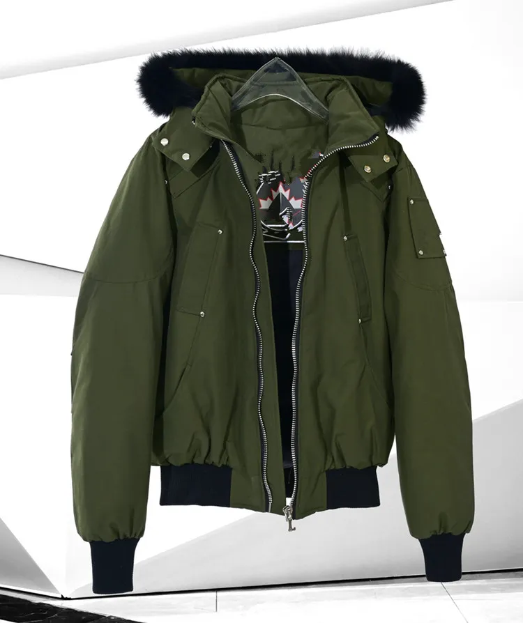 Parka homme goose top