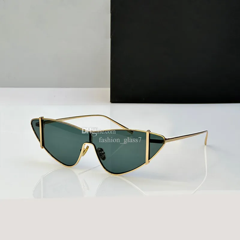 Designer Metal Frame Sunglasses: Large Cat Eye... From  display picture 1