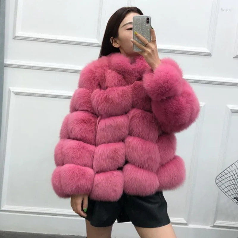 Faux fur cheap coat mid length