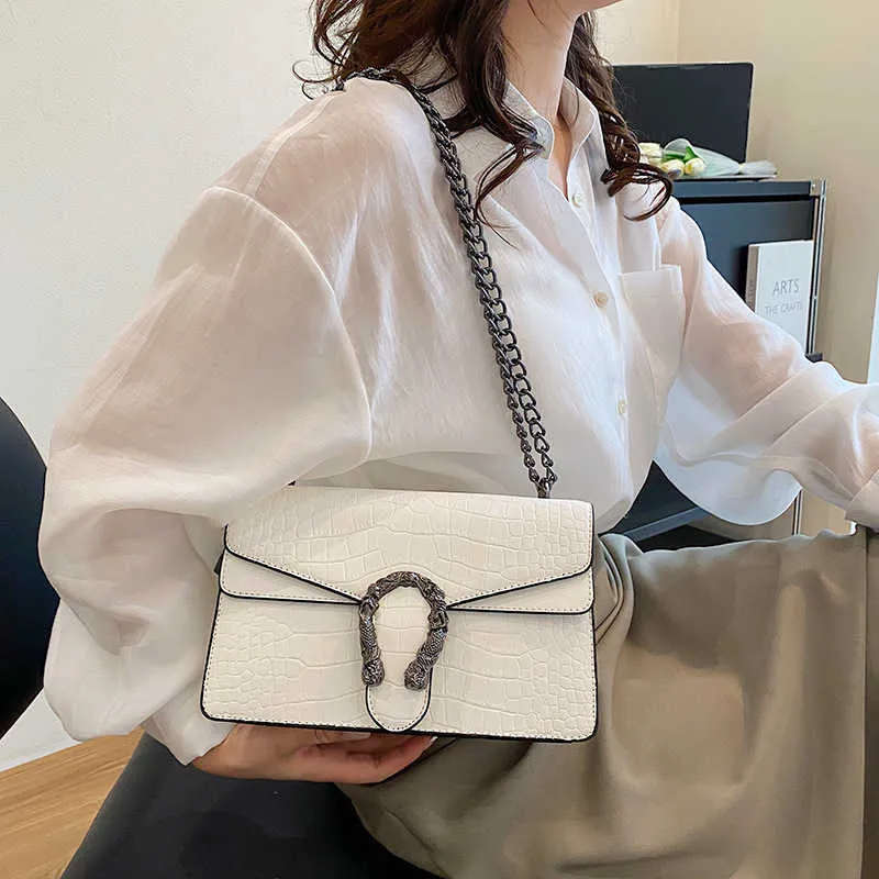 Populaire tassen te koop 2023 Nieuw Enkele schouder met Japans en patroon Diamond Grid Chain Underarm Dames Veelzijdig klein vierkant