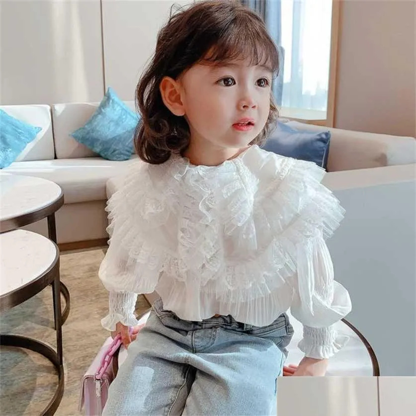 Kindershirts Lente Herfst/Winter/Zomer Meisjes Jongens Shirt Comfortabel Schattige Babykleding Kinderkleding 220210 Drop Delivery Maternit Dhktx