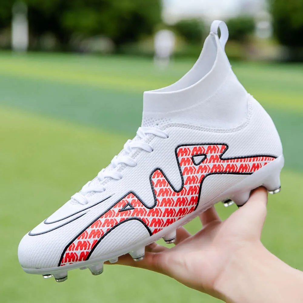 Kids Youth Turf Soccer Cleats Shoes Indoor Football Casual Outdoor