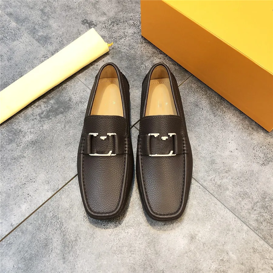 Men's Casual Loafer Shoes Luxury Brand Italian Shoes for Men size 38-48 |  eBay