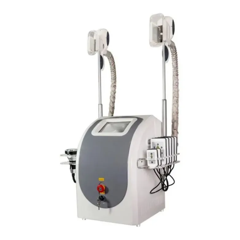 Machine amincissante 2023 Cryo lipolyse, congélation des graisses, cryothérapie, Cavitation Rf Lipo Laser, réduction de poids