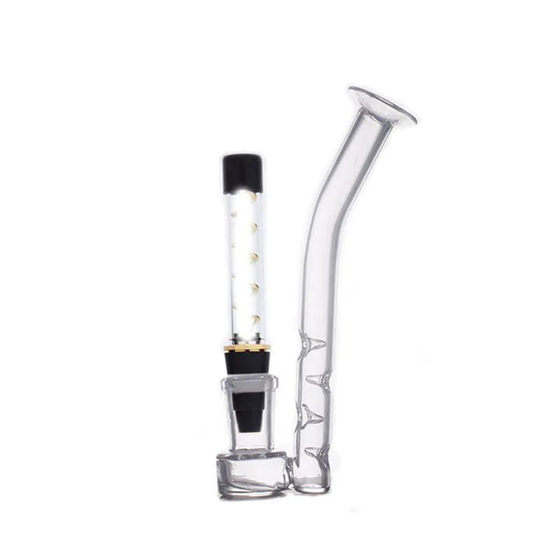 V12plus Kit with Bubbler for Smoking Dry Herb Tools Set Glass