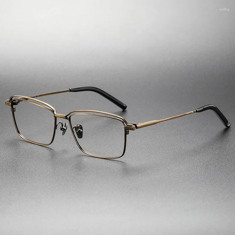 DHgate.com:Japanese Four Nineth S-950T Silver Glasses Frame