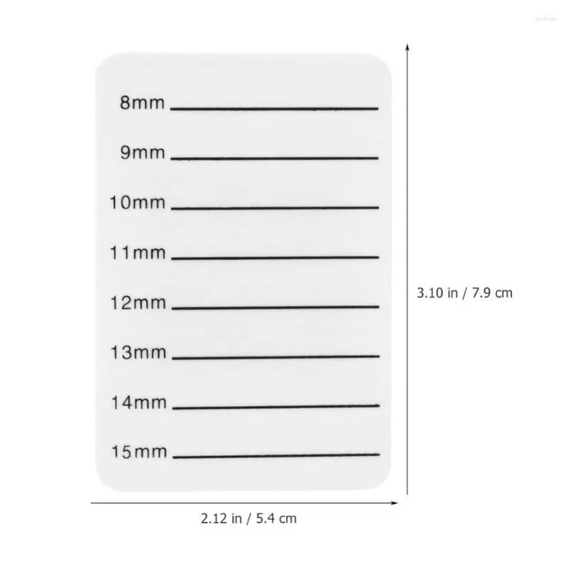 Tavolozza per display ciglia acriliche con ciglia finte con etichetta privata con fascia per mano disponibile