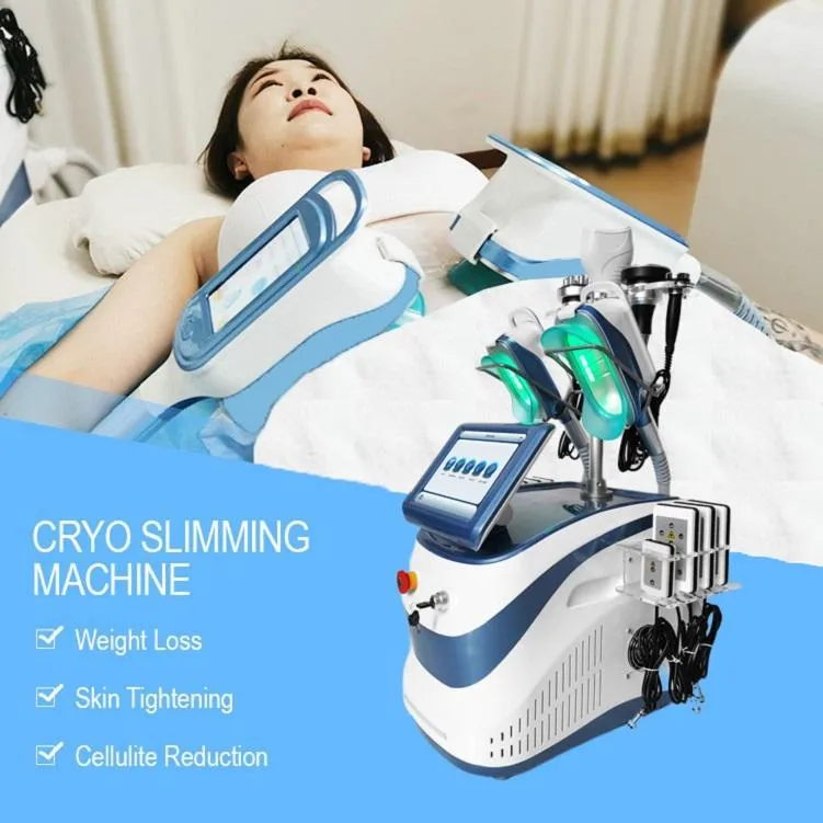 Cryolipolysis Machine: Portable 40K Cavitation RF Lipo Laser Cool