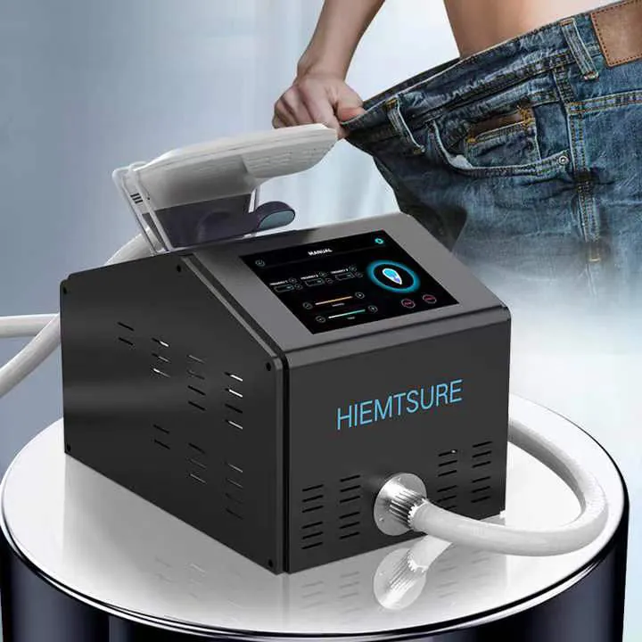 High-intensity focused magnetic resonance salon electromagnetic muscle stimulator ems muscle training cellulite remove HIEMTSURE slimming machine