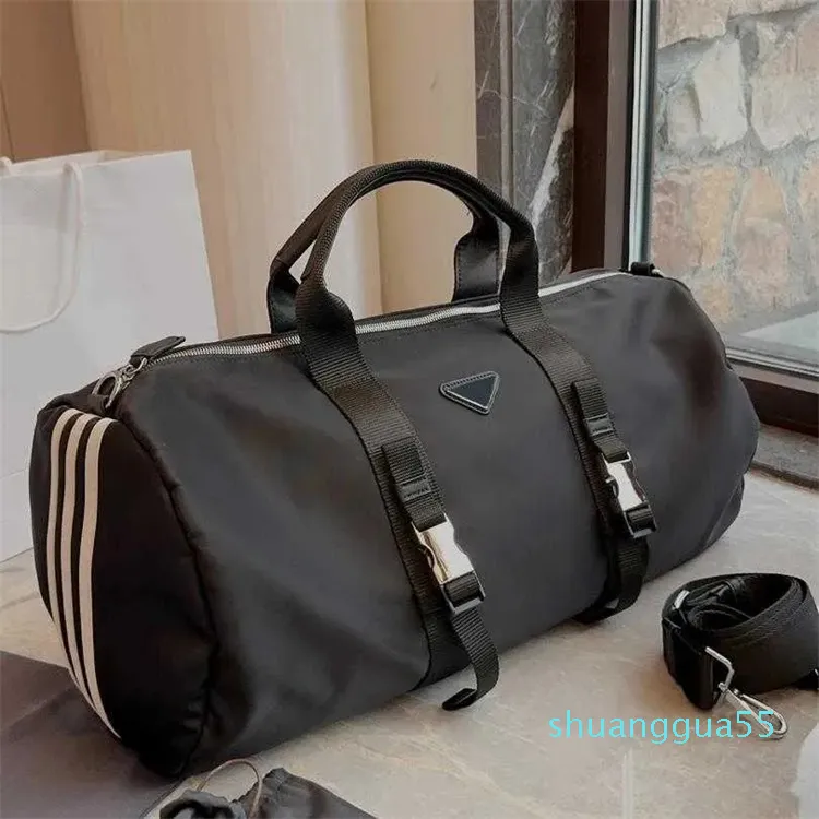 Duffle Bag Travel Ladies Nylon Luggage Designer Duffles men Women Designers Handbags Fashion Classic Large Capacity Baggage 50CM