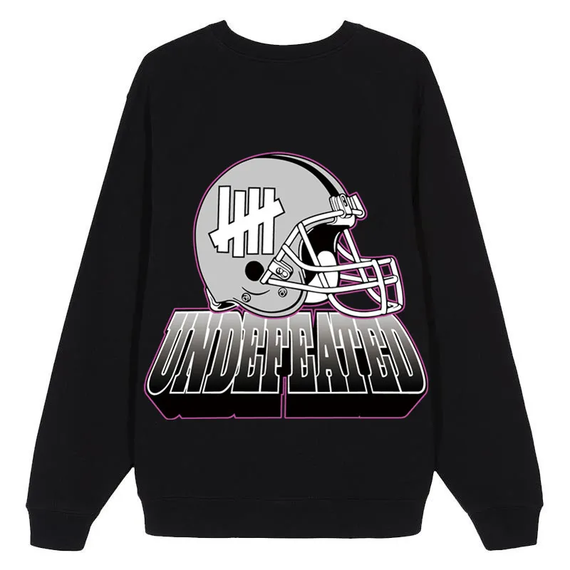 2023 Autunno e Inverno Undefeated Felpa con cappuccio da uomo Designer Felpe con cappuccio Lettera grafica Stampata hip-hop Uomini e donne Felpa con cappuccio casual allentata Oversize Taglia S-2XL