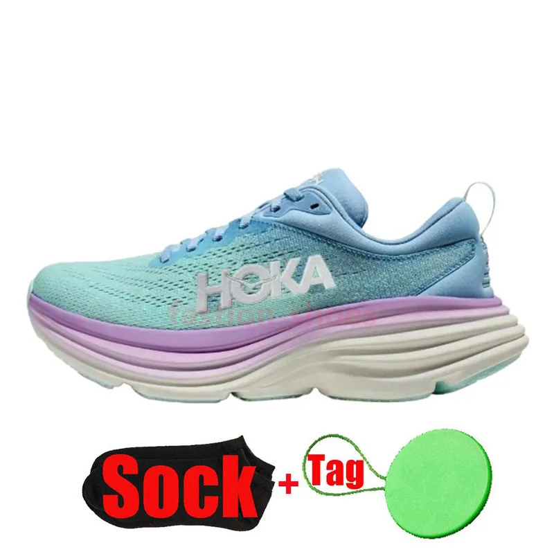 HOKA One Clifton 9 Women Running Shoes Local Sneakers Training Shoes US  Size