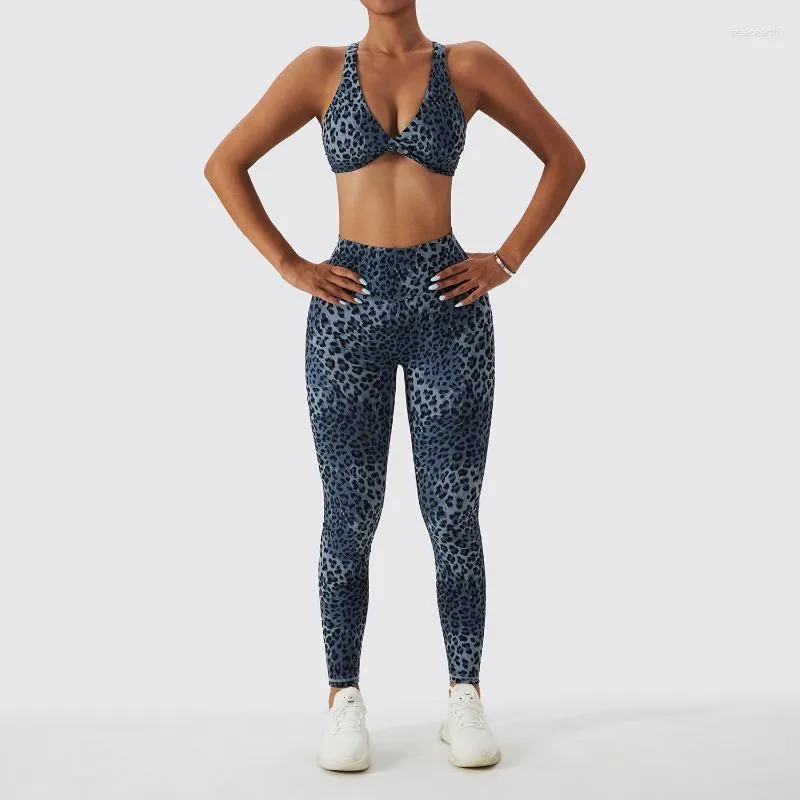 Leggins cortos 2025 leopardo