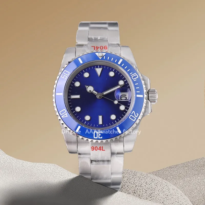 Blue ceramic watch hot sale